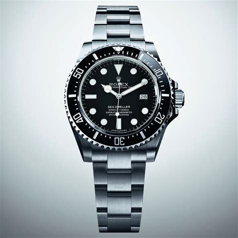 rolex sea dweller 4000 new price|Rolex Sea-Dweller price guide.